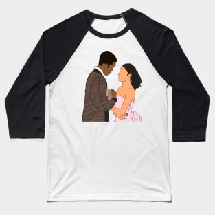 A Different World Dwayne Wayne Whitley Gilbert Fan Art Baseball T-Shirt